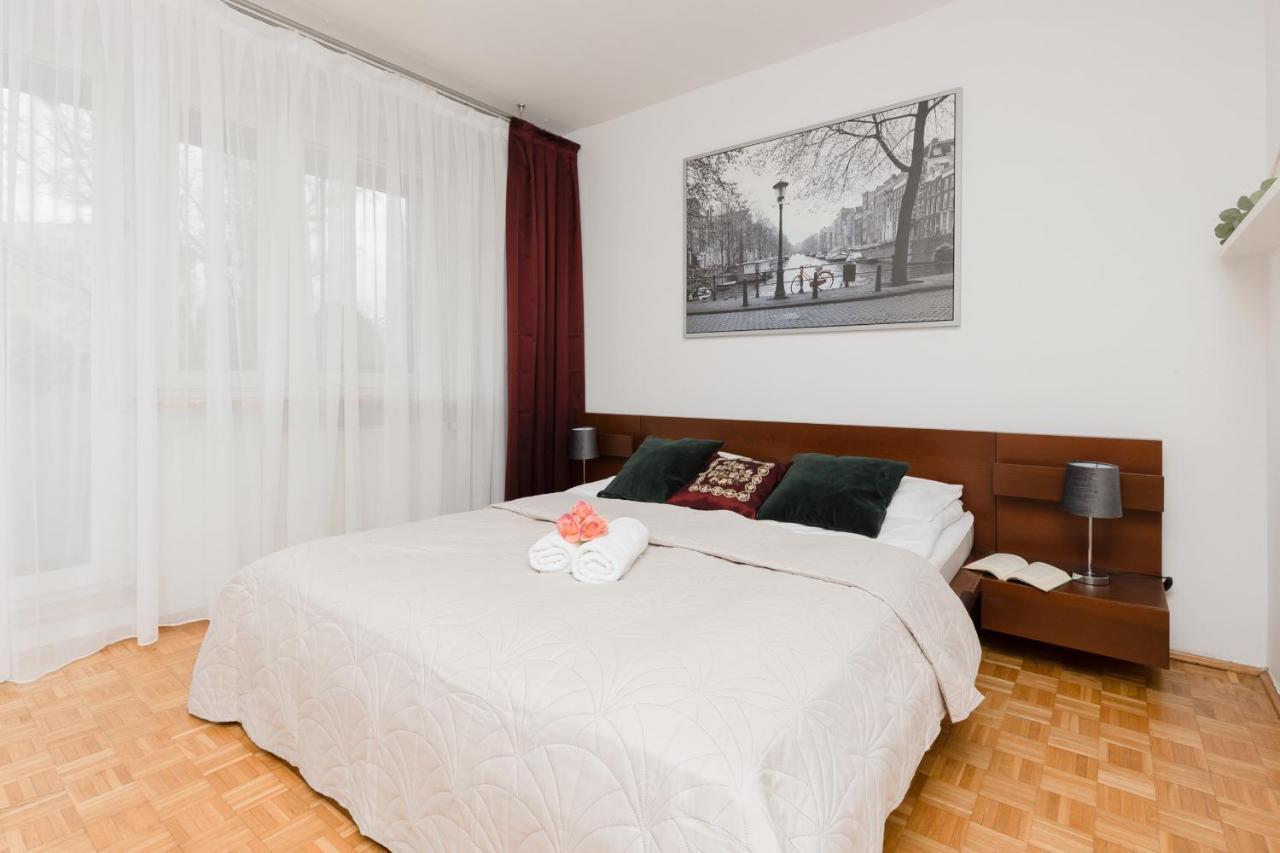 Warsaw Magellana Apartment By Noclegi Renters 외부 사진